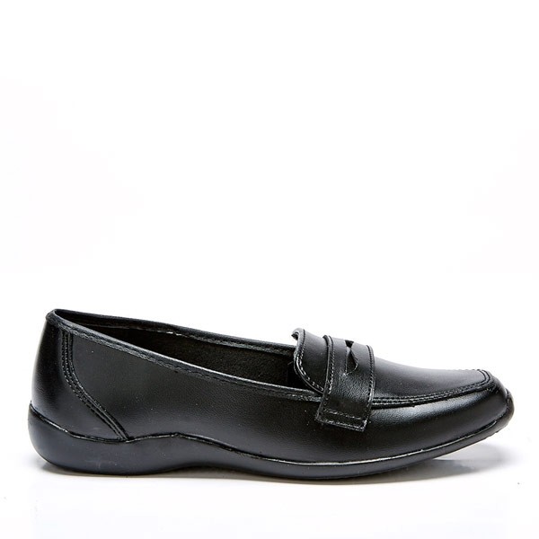 Bata Penny Black Shoe from FTS Safety